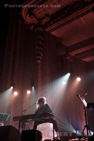 AN PIERLE - 2016-10-05 - PARIS - Eglise St Eustache - An Pierlé